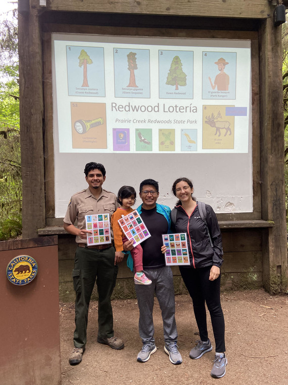 Prairie Creek Redwoods SP (Sebastian Castillo with Ruiz family) LCW 2022