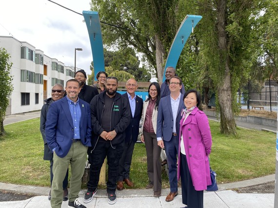 Buchannan Mall In San Francisco 