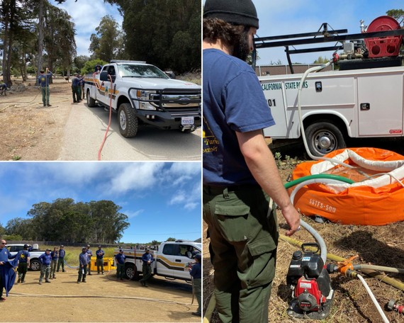 Portable Pumps Class collage