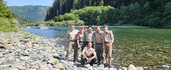 Jedediah Smith Redwoods State Park