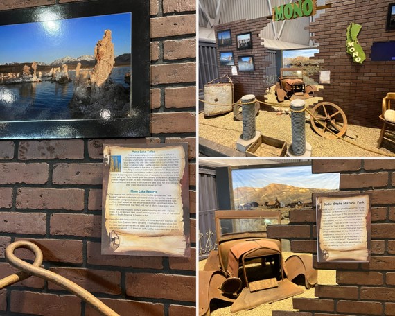 State Fair Mono County exhibit collage