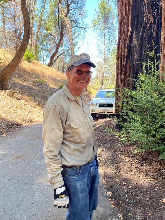 Armstrong Redwoods SNR (Volunteer Paul)