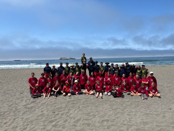 Trinidad State Beach (JR Lifeguards)