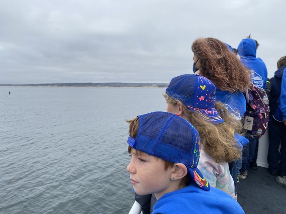 Monterey Bay (whale watching tour)