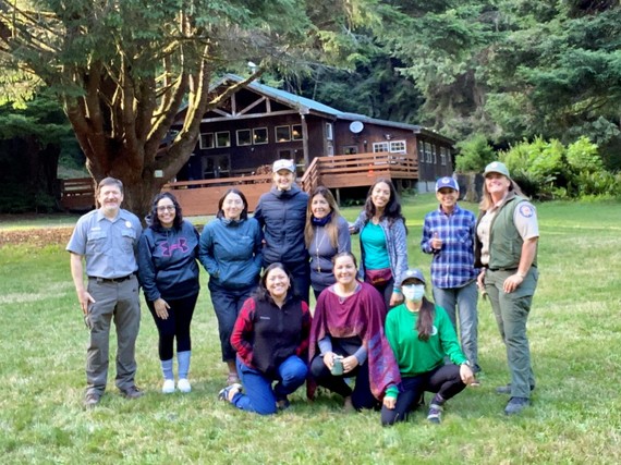 Redwood National and State Parks (Latino Outdoor group)