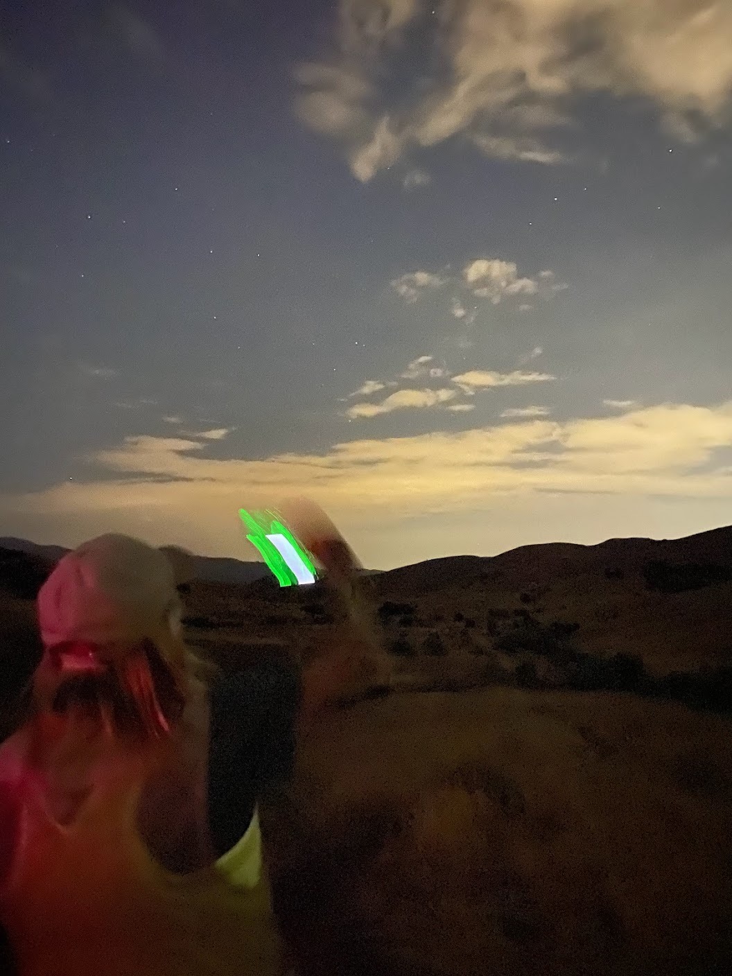 Chino Hills SP_volunteer with photo