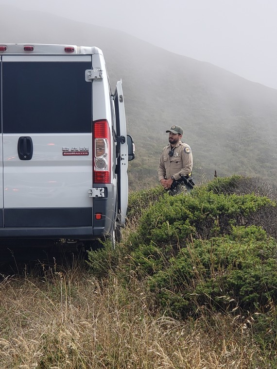 Sonoma Coast SP (officer luna)