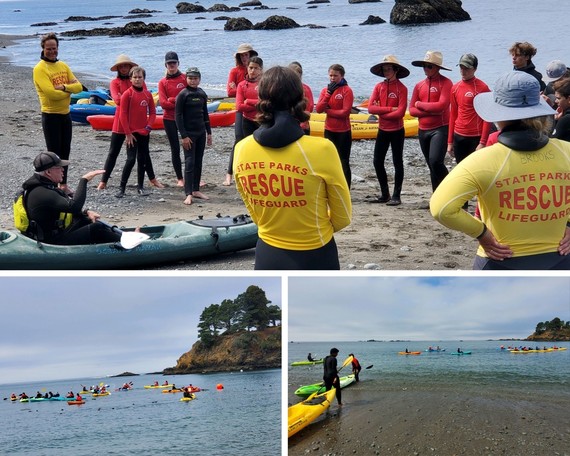 Van Damme SP (Mendocino Jr Lifeguard prog collage)