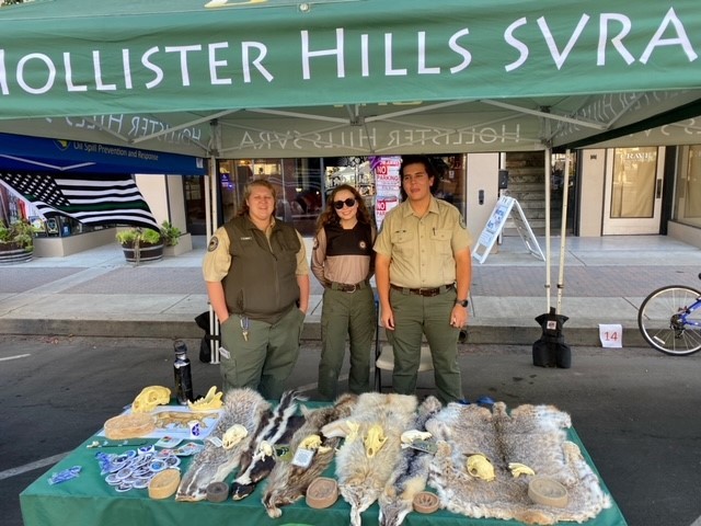 City of Hollister (National night out, kennedie, robert and meaghan)