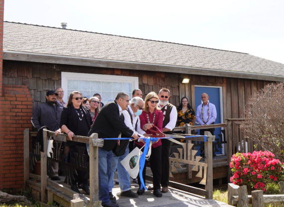 Humboldt Lagoons SP_VisitorsCenter_Ribbon