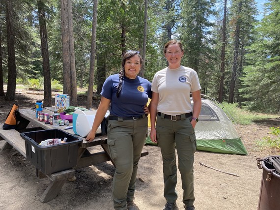 Ed Z'berg Sugar Pine Point SP (Sarinah and Kaytlen)