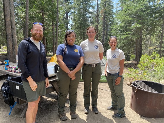 Ed Z'berg Sugar Pine Point SP (group photo)