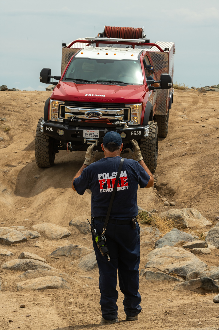 Prairie City SVRA (Folsom Fire Department)