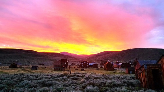 Bodie SHP (Sunset)