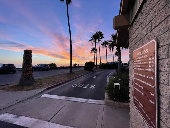 South Carlsbad SB_campground kiosk