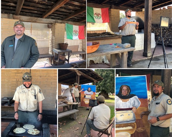 San Juan Bautista SHP PORTS collage