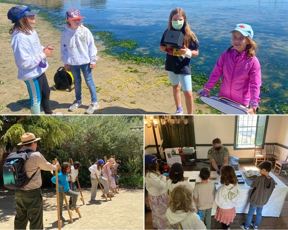 Monterey SHP (summer camp collage)