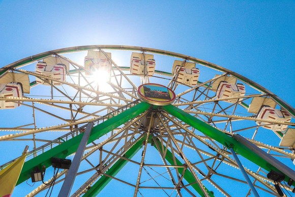 Photo of ferris wheel