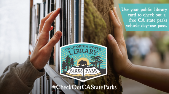 CA State Library Parks Pass graphic