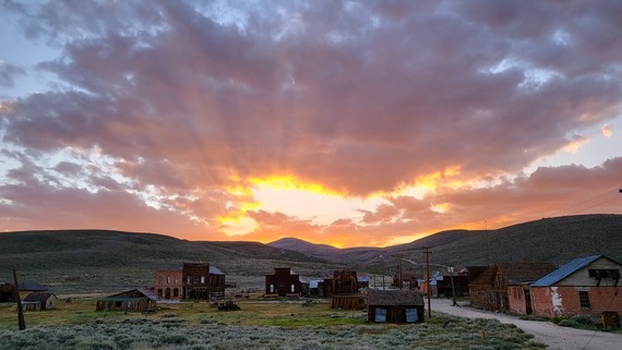 Bodie SHP sunset