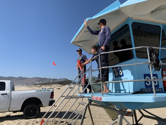 Pismo SB_seasonal lifeguards