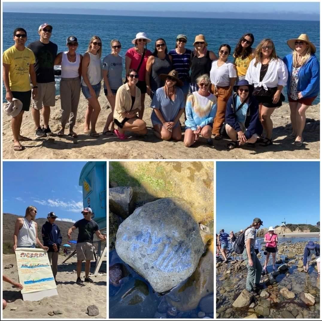 Leo Carrillo SP_teachers field trip collage 