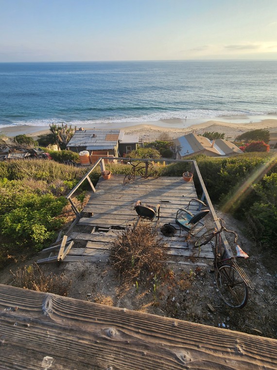 Crystal Cove SB_historic cottages being restored