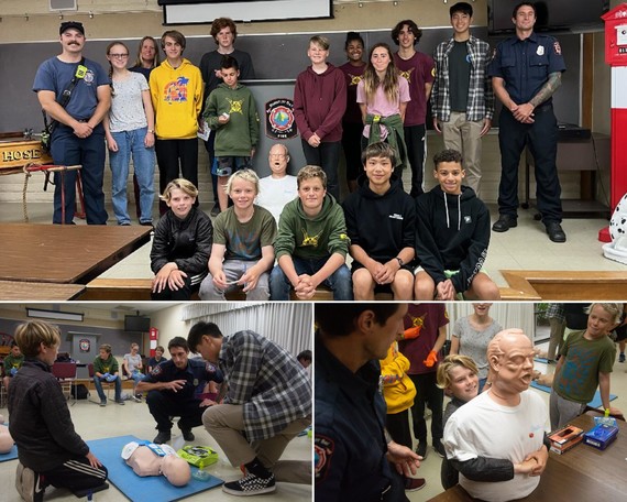 North Coast Jr Lifeguards Assistants collage 