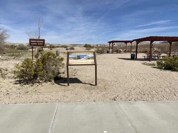 Red Rock Canyon State Park (New Interpretive Signage)