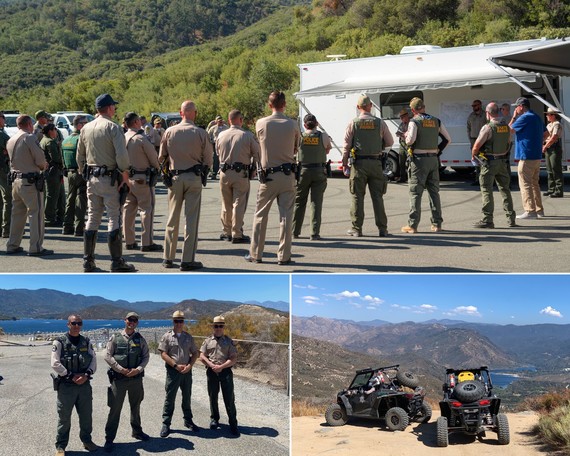 Operation Silverwood collage 1