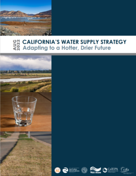 CA Water supply strategy doc cover