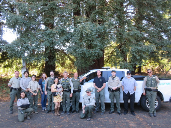 Phil Bergman retirement party group pic