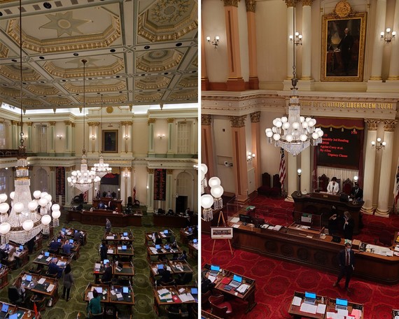 CA State Capitol (collage)
