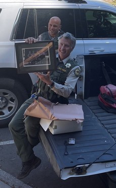 Phil Bergman retirement gift