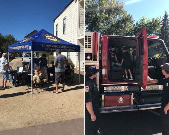 Sonoma SHP (Festival collage)