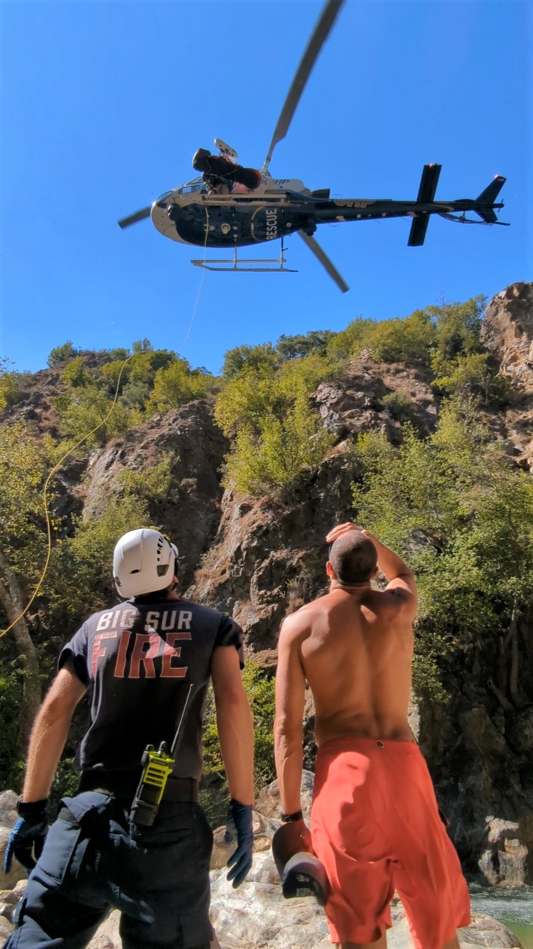 Pfeiffer Big Sur SP (River Gorge rescue)