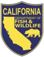 California Department of Fish and Wildlife logo