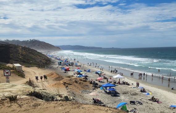 Torrey Pines SNR (Labor Day weekend)