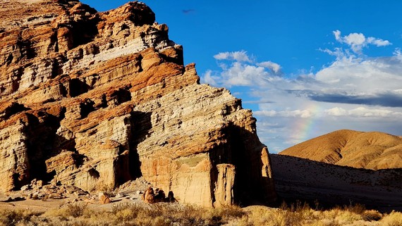 Red Rock Canyon SP (Red Cliffs and Rainbow)