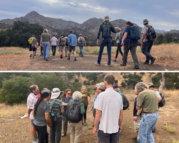 Angeles District (trails trainng collage)