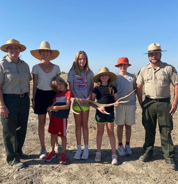 Tule Elk SNR (FP and kids)