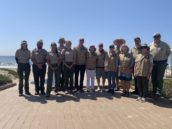Carpinteria SB_snowy plover docents BBQ