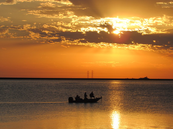 San Luis Reservoir SRA (Sunrise)