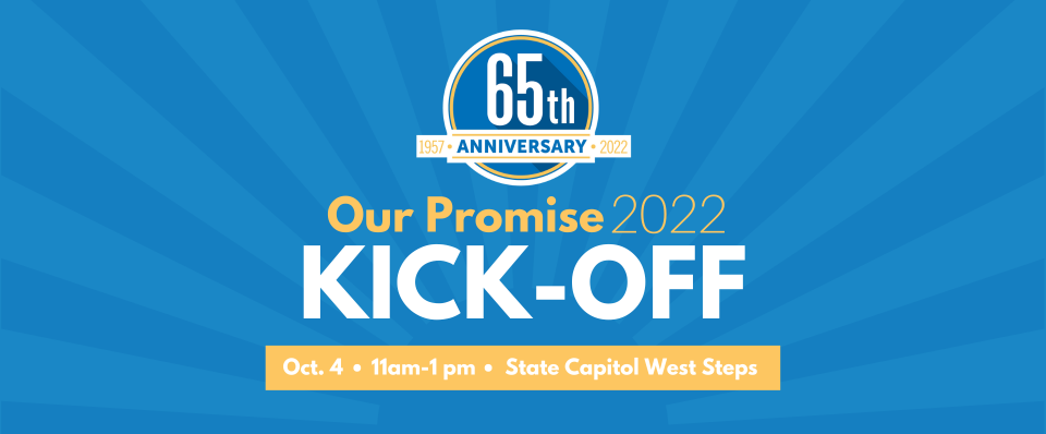 Our Promise Campaign graphic 