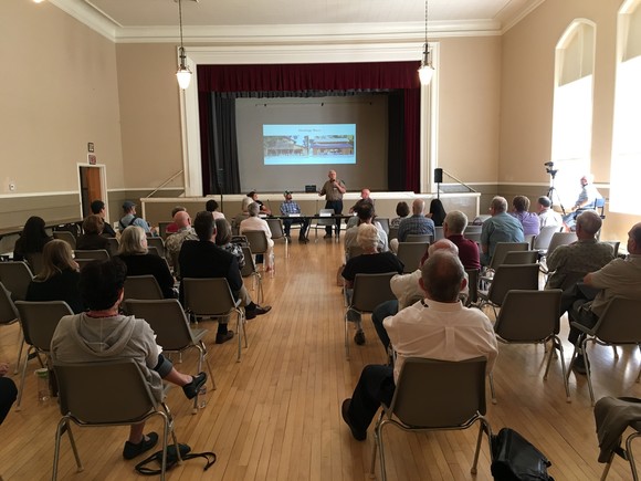 Photo from 2019 Delta Heritage Forum