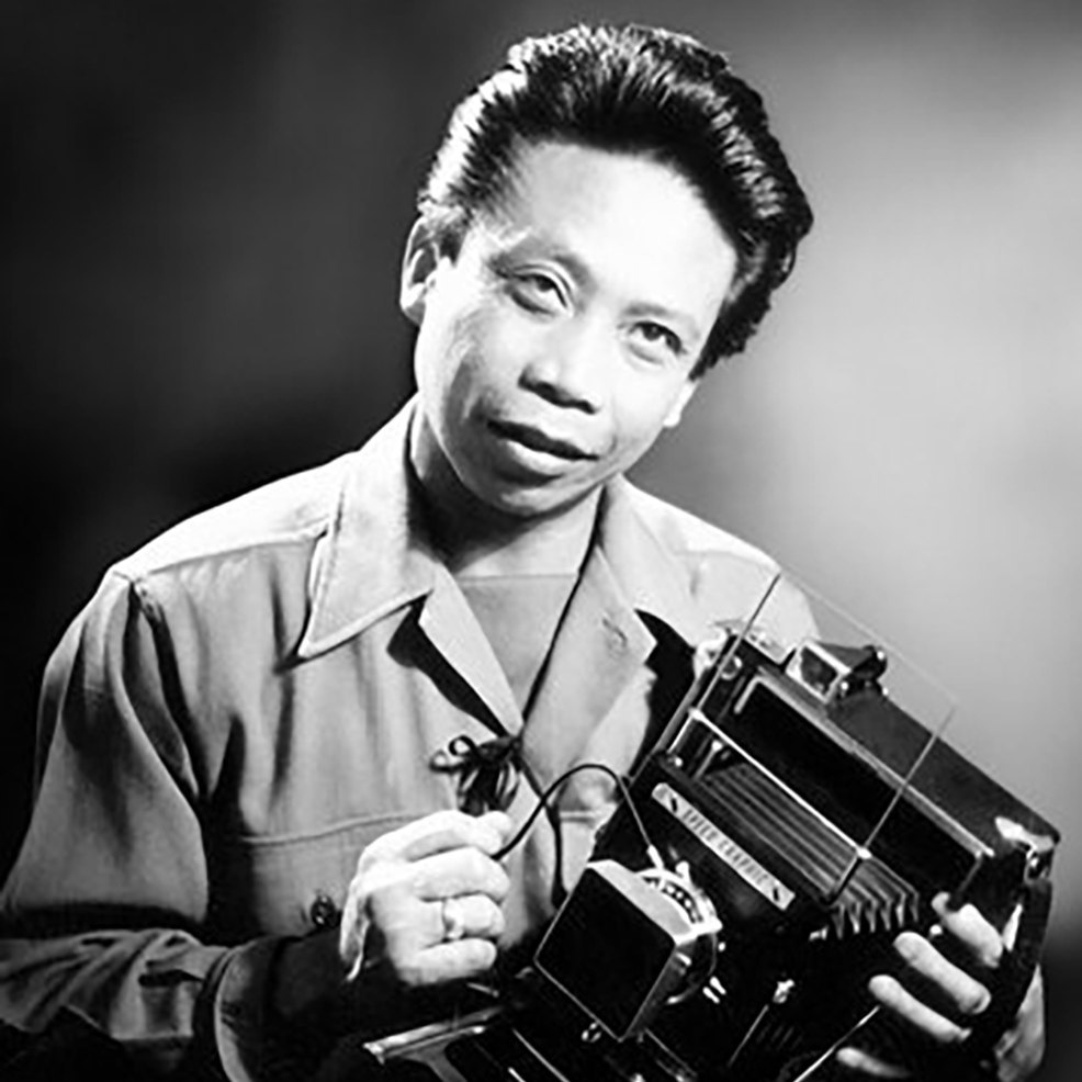 Photographer Ricardo Ocreto Alvarado