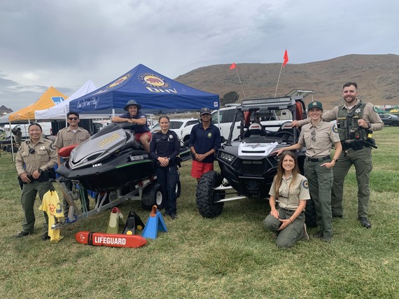 San Luis Obispo and Oceano Dunes district staff