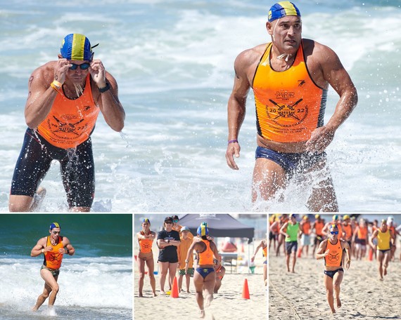 State Parks Lifeguard Competition Team collage 1