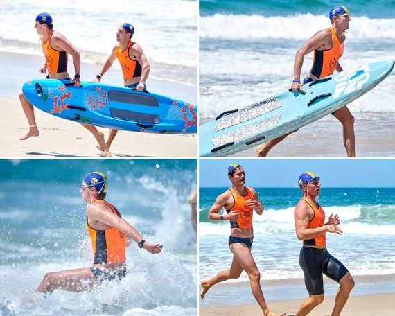 State Parks Lifeguard Competition Team collage 2