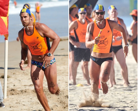 State Parks Lifeguard Competition Team collage 3